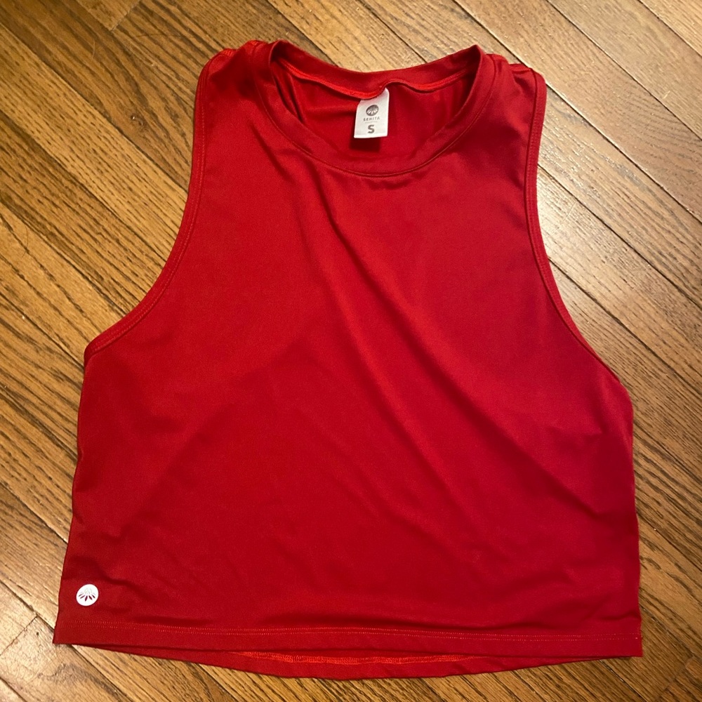 Senita Energy Cropped Tank